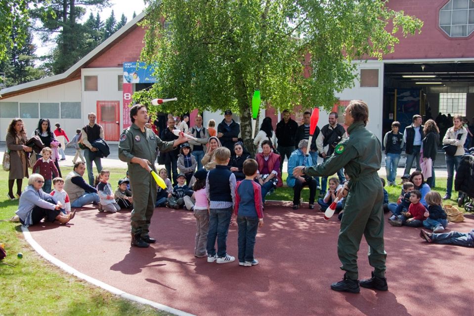 Malpensa: Volandia Park and Flight Museum Entry Ticket - The five aviation zones: a practical route through the story of flight