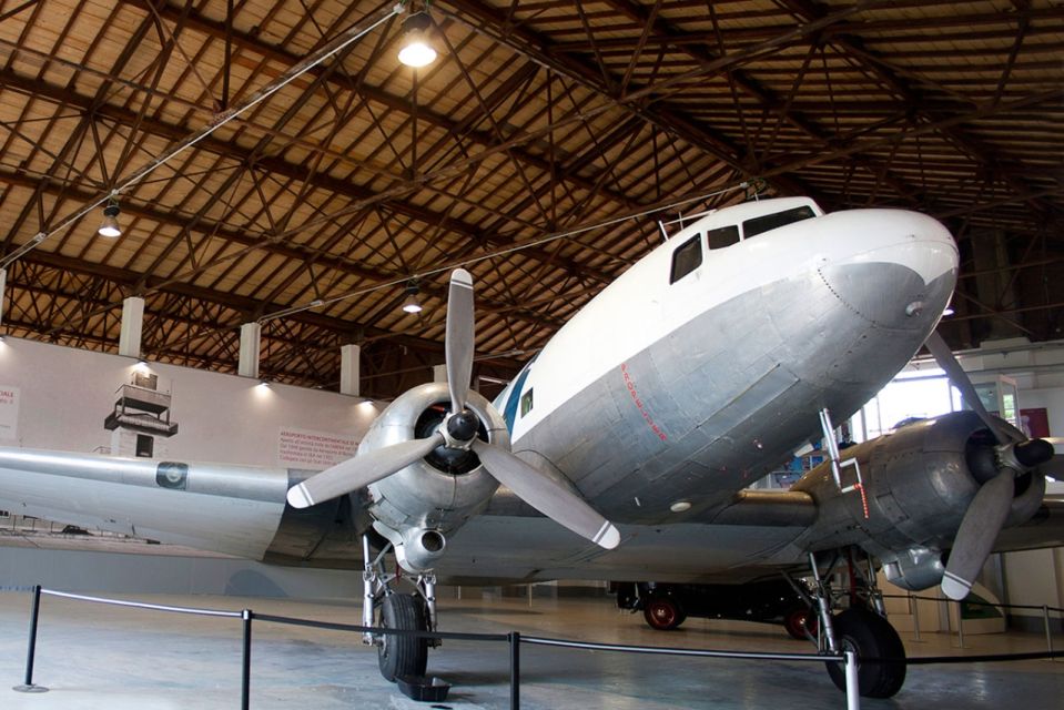 Malpensa: Volandia Park and Flight Museum Entry Ticket - The aircraft you can board: why the MD-80, DC-9, and CH-47 matter