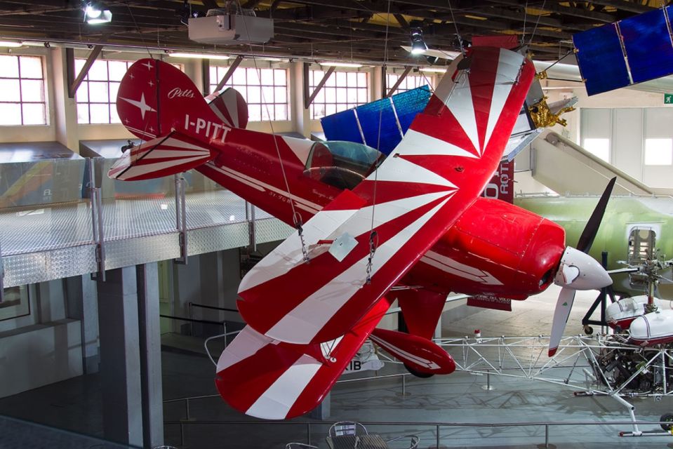 Malpensa: Volandia Park and Flight Museum Entry Ticket - Timing for a one-day visit: how to avoid the last-hour rush