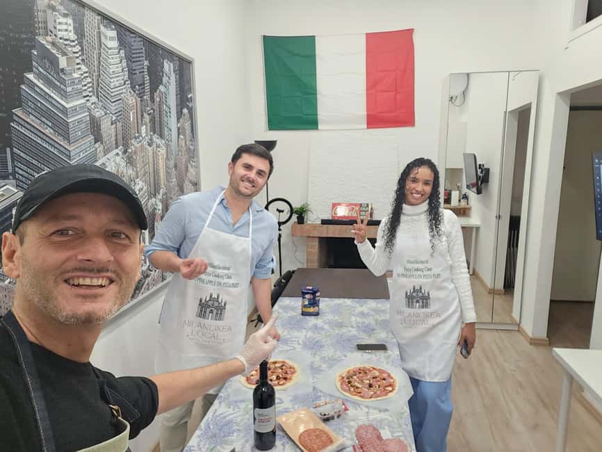 Mamma Mia - Bake The Real Italian Pizza - What You’ll Take Home: Technique, a Recipe, and Confidence