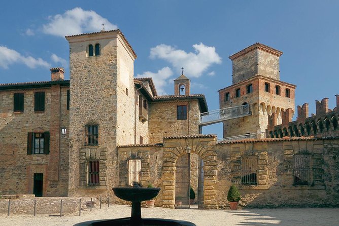 Medieval villages & Cremona Stradivari's town, tour from Milan - Castell’Arquato and Vigoleno: quiet medieval charm
