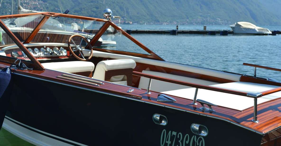 Menaggio: Villas of Central Lake Como Private Boat Tour - Why a Menaggio private boat feels better than hopping around