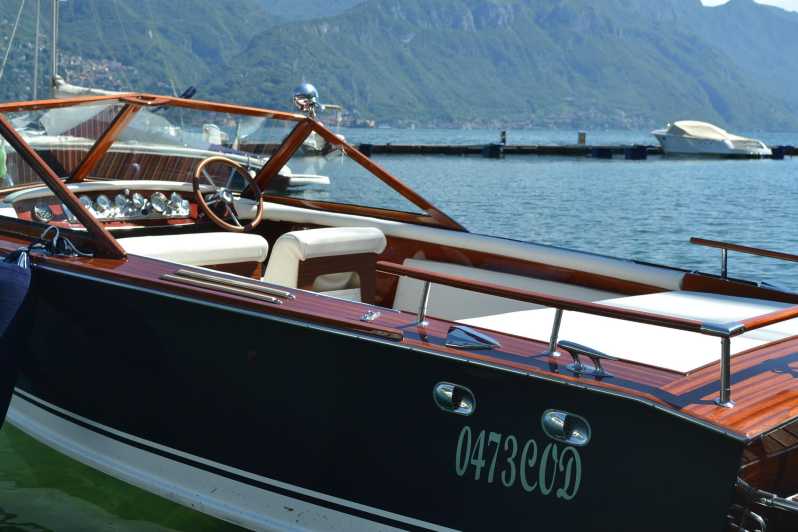Menaggio: Villas of Central Lake Como Private Boat Tour - Villa Carlotta: your first big hit of central lake