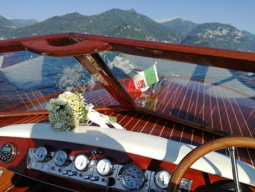Menaggio: Villas of Central Lake Como Private Boat Tour - Bellagio from the water: the short stop with long payoff