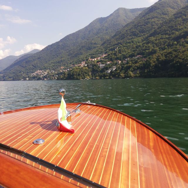 Menaggio: Villas of Central Lake Como Private Boat Tour - Captain Andrea and why a smooth boat improves everything