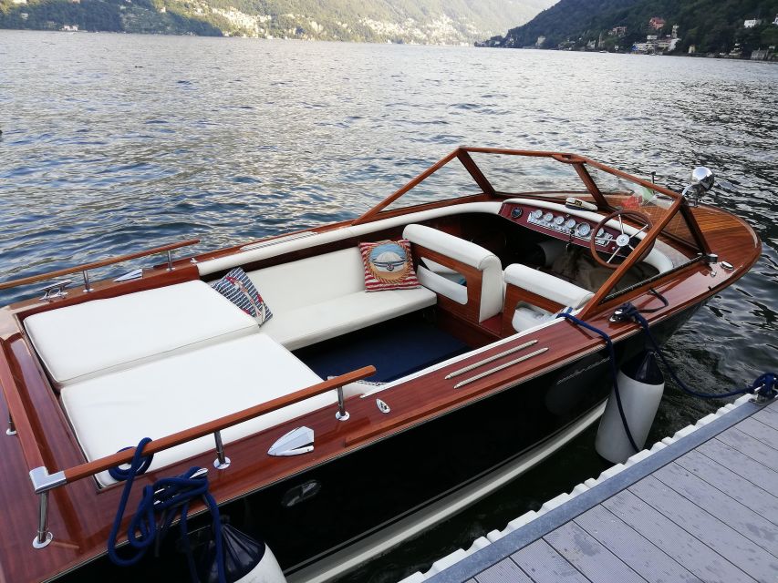 Menaggio: Villas of Central Lake Como Private Boat Tour - What to bring so the day stays pleasant