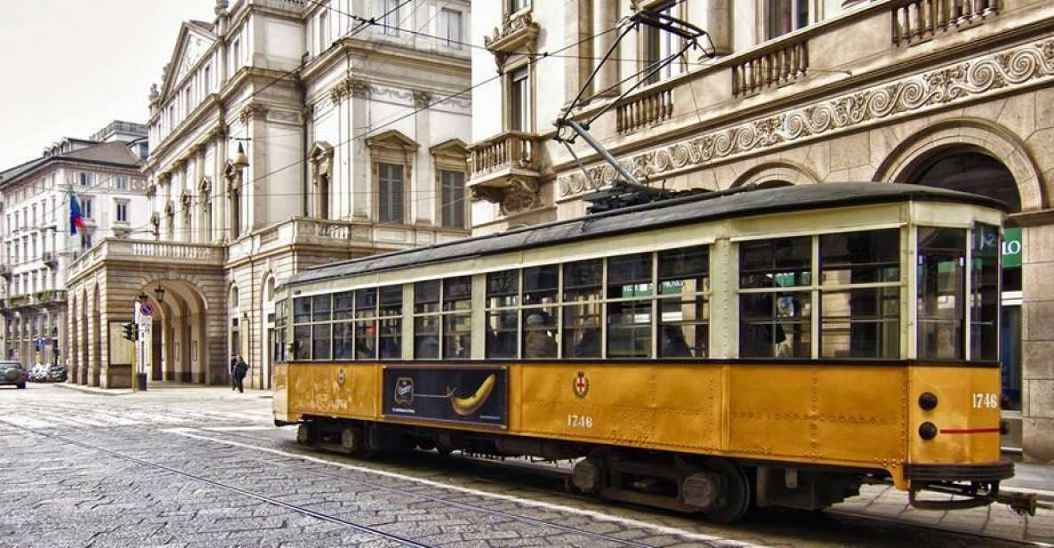 Milan: 2.5-Hour City Tour by Tram - A slow tram loop that keeps Milan from feeling chaotic