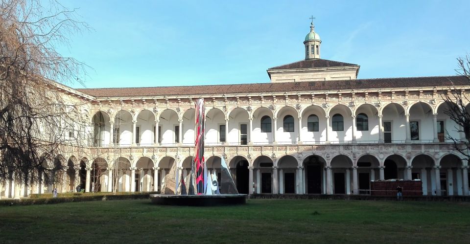 Milan 3–Hour Cultural Bike Tour - Roman Milan Ruins: The Feeling of Cycling Back in Time