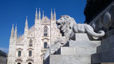 Milan 3–Hour Cultural Bike Tour - Castello Sforza: Where Renaissance Power Sets the Tone