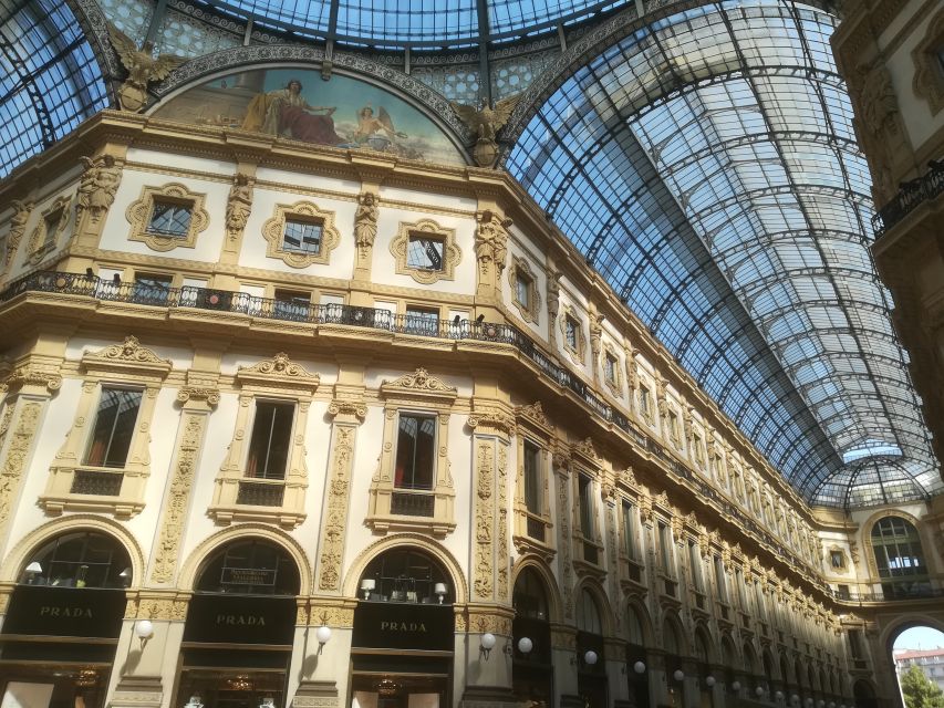 Milan: 4-Hour Art and History Private Walking Tour - Starting at the Galleria Vittorio Emanuele II: a smart Milan kickoff
