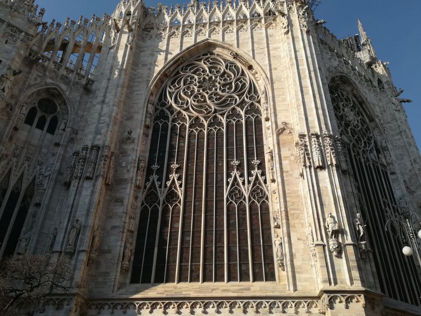 Milan: 4-Hour Art and History Private Walking Tour - Duomo inside and outside: the centerpiece you’ll understand better
