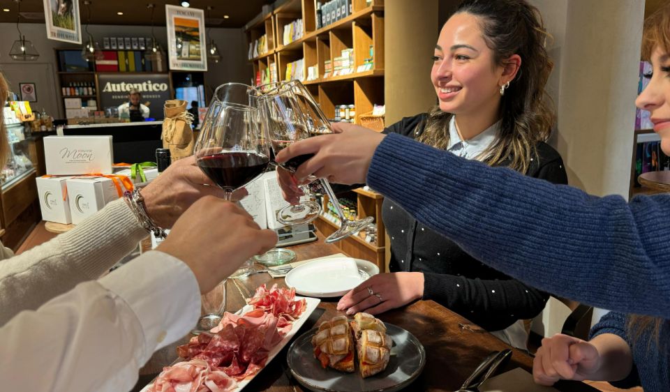 Milan: Aperitivo with Food Selection & a Glass of Wine - Milan Aperitivo at Autentico: choosing your wine and the right kind of evening
