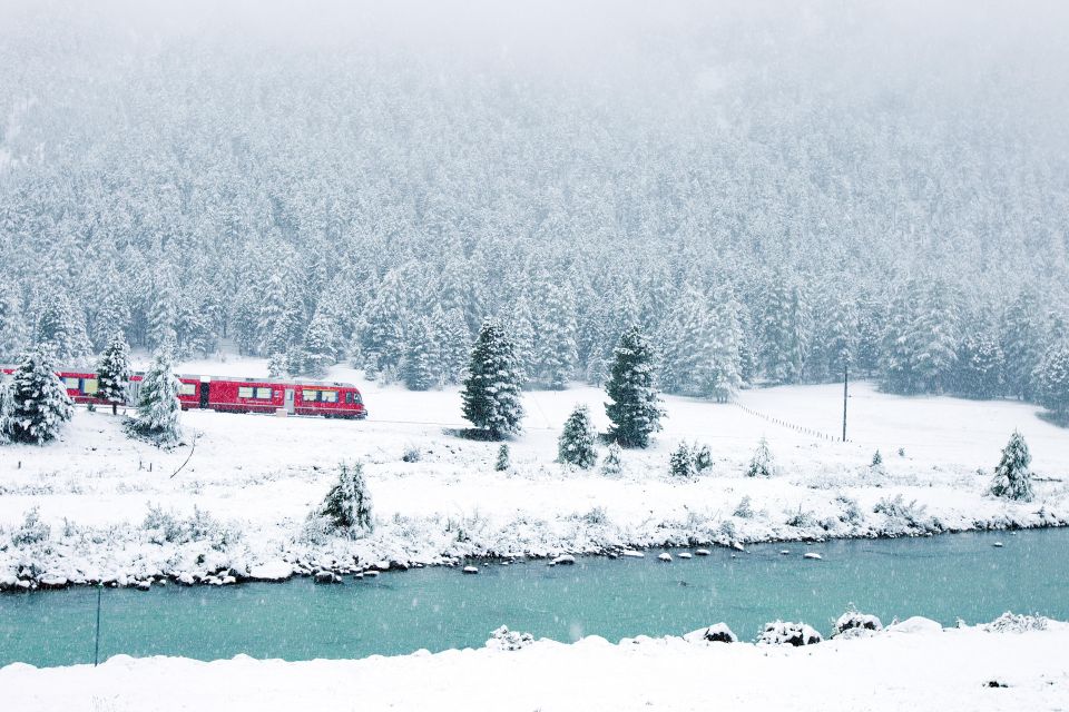 Milan: Bernina and Glacier Train Tickets & Sankt Moritz Tour - Quick hits for Milan’s Bernina and Glacier-route day