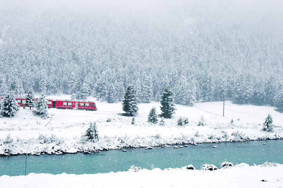 Milan: Bernina and Glacier Train Tickets & Sankt Moritz Tour - Chur or Thusis: a quick break and a gentle landing back to reality