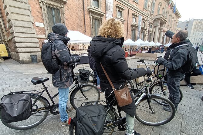 Milan: Bicycle Tour Live Tourist Guide 3 hours and half - Castello Sforzesco: Milan’s Big Castle Stop (and Its Modern Role)