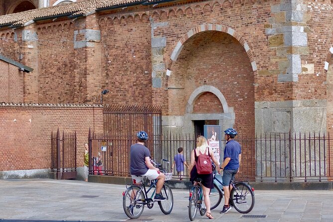 Milan: Bicycle Tour Live Tourist Guide 3 hours and half - Darsena and the Historic Waterways: A Different Milan Mood