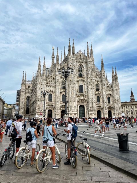 Milan: Bike tour of the city - FAQ