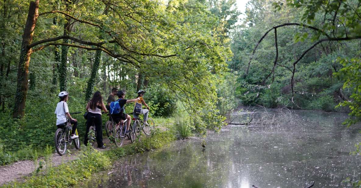 Milan: Bike Tour with Picnic on the turtle lake - Key highlights at a glance