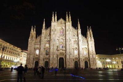 Milan by night walking experience - Stop 1: Sforza Castle and the Pietà Rondanini