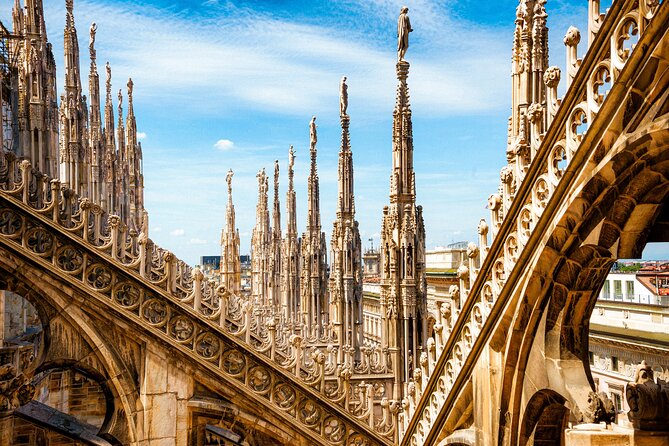 Milan: Cathedral and Duomo's Rooftop Guided Tour - San Gottardo in Corte: included ticket, self-paced visit at the end