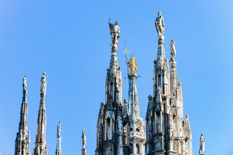Milan: Cathedral and Duomo's Terraces Entrance Ticket - Shopping Perks and the Donor Option (Yes, It’s Worth Mentioning)