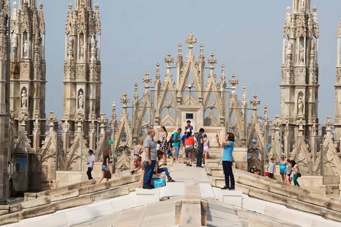 Milan: Cathedral and Terraces Guided Tour with Tickets - Key takeaways before you go