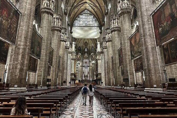 Milan: Cathedral and Terraces Guided Tour with Tickets - Starting at Camparino: The Galleria moment that sets the tone