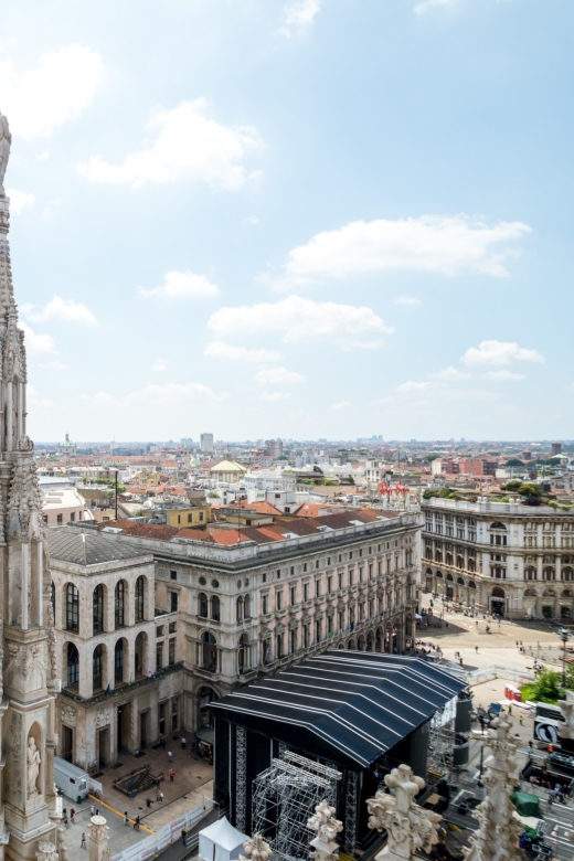Milan Cathedral: Duomo Terraces Ticket (No Church Access) - Duomo Terraces: what you’re really paying for at the roof