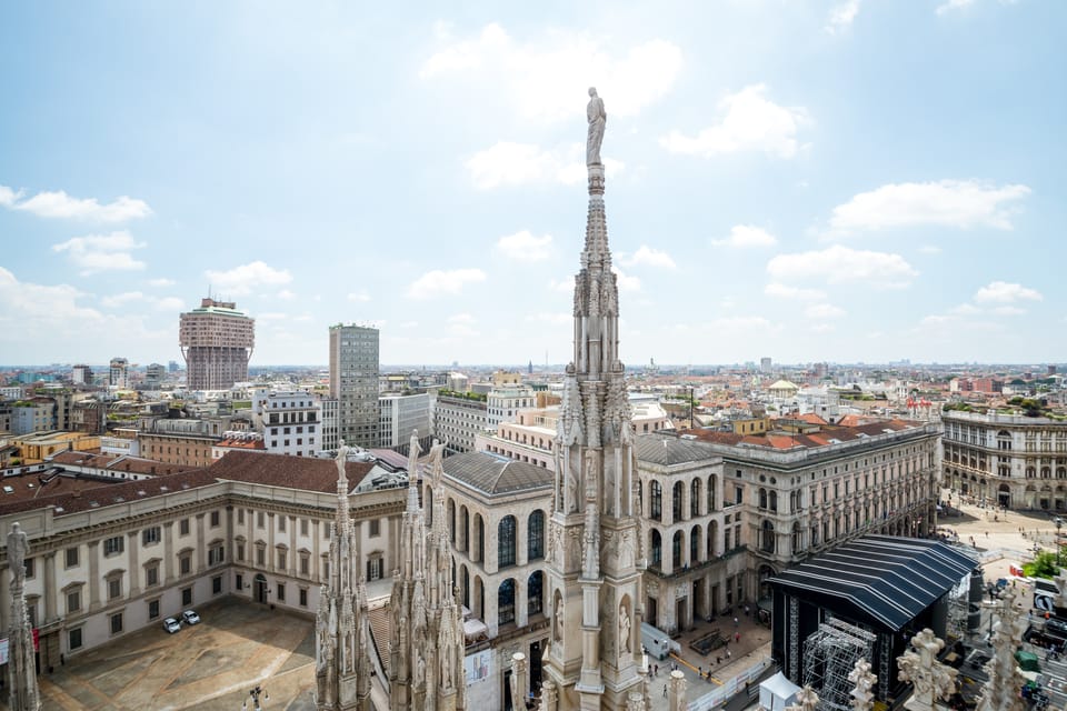 Milan Cathedral: Duomo Terraces Ticket (No Church Access) - The terraces experience: spires, height, and close-up marble detail