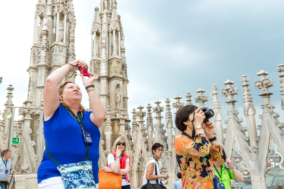 Milan Cathedral: Duomo Terraces Ticket (No Church Access) - What you might see on the way out (even without church access)