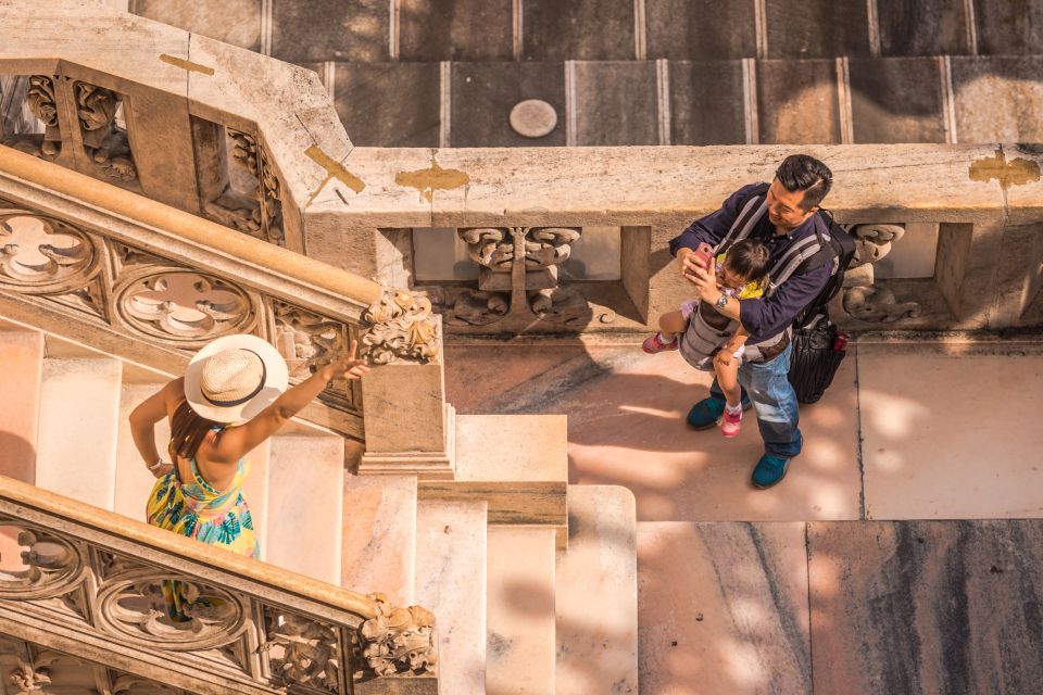 Milan: Cathedral Rooftop Tour - Key things that make this tour worth your hour