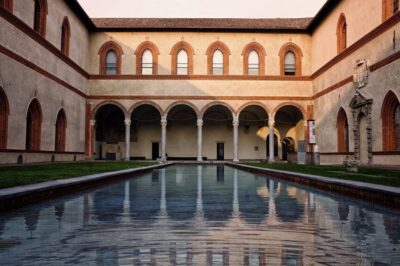 Milan Cathedral, Sforza Castle and Michelangelo’s Pietà Tour - Inside Milan Cathedral: Mosaics, Windows, Statues, and How to Read It