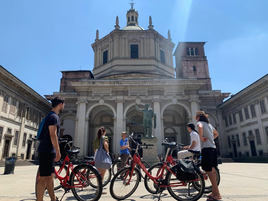 Milan: City Highlights Bike Tour - Sforza Castle: The stop that people keep naming as a highlight