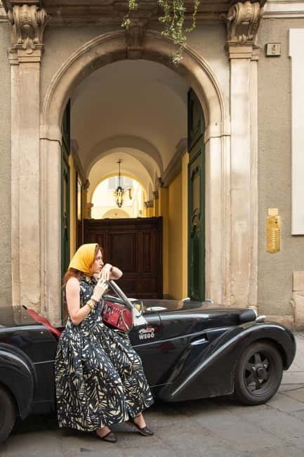 Milan: City Highlights Private Tour by Vintage Car - Navigli lunch: the best use of the extra time