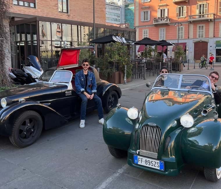 Milan: City Highlights Private Tour by Vintage Car - The full 4-hour plan: from Piazza Venticinque Aprile to your return