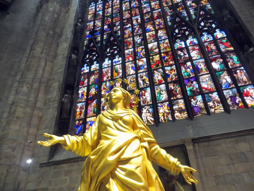 Milan: City Highlights Walking Tour - The Duomo Ticket Reality: Rooftop, Security, and Dress Rules