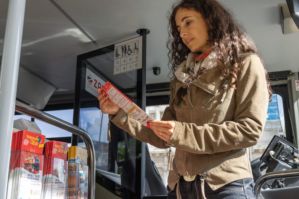 Milan: City Sightseeing Hop-On Hop-Off Bus with Audio Guide - Line A: Castello to Moscova with Duomo, Cenacolo, and Monte Napoleone
