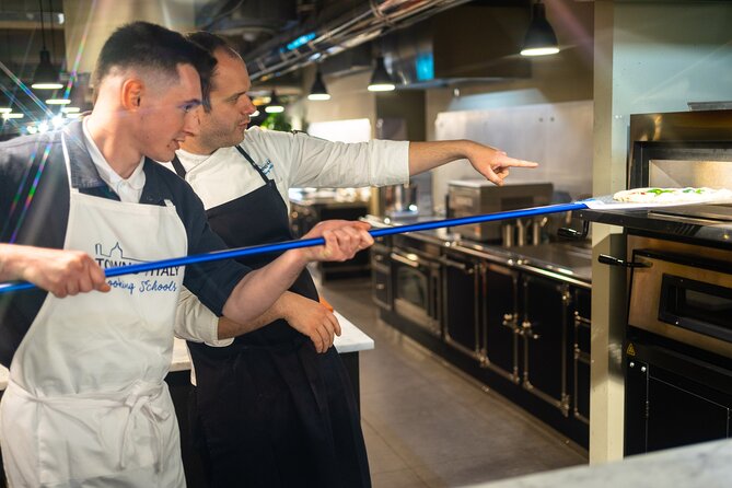 Milan Cooking Class: Authentic Pizza & Gelato Making - When Dinner Is the Reward: Eating What You Make