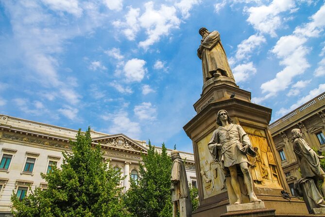 Milan Da Vinci Mystery: Self-Guided Puzzle Quest - When and Where You Start: Piazza della Scala to the Final Walk