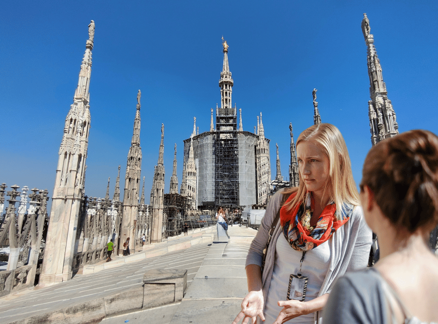 Milan: Da Vinci's Last Supper & Duomo Rooftop Terraces Tour - Duomo Rooftop Terraces: Why that view matters
