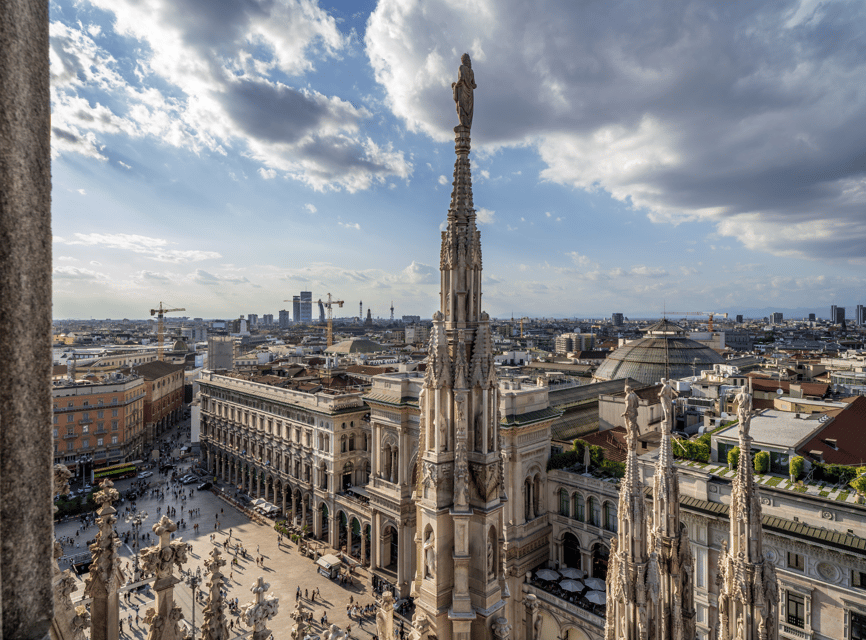 Milan: Da Vinci's Last Supper & Duomo Rooftop Terraces Tour - The Last Supper with skip-the-line entry: how to make 30 minutes count