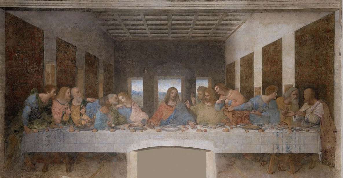 Milan: Da Vinci's Last Supper Guided Visit - Timed-entry reality at Santa Maria delle Grazie