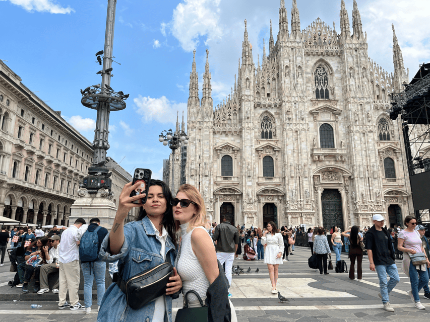 Milan: Duomo Cathedral and its Terraces guided Tour - Walking among spires: Milan’s skyline view with context