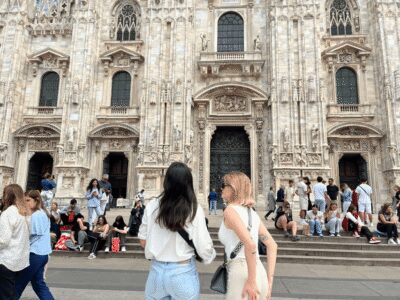 Milan: Duomo Cathedral and its Terraces guided Tour - Getting to the rooftop terraces fast: skip-the-line + lift