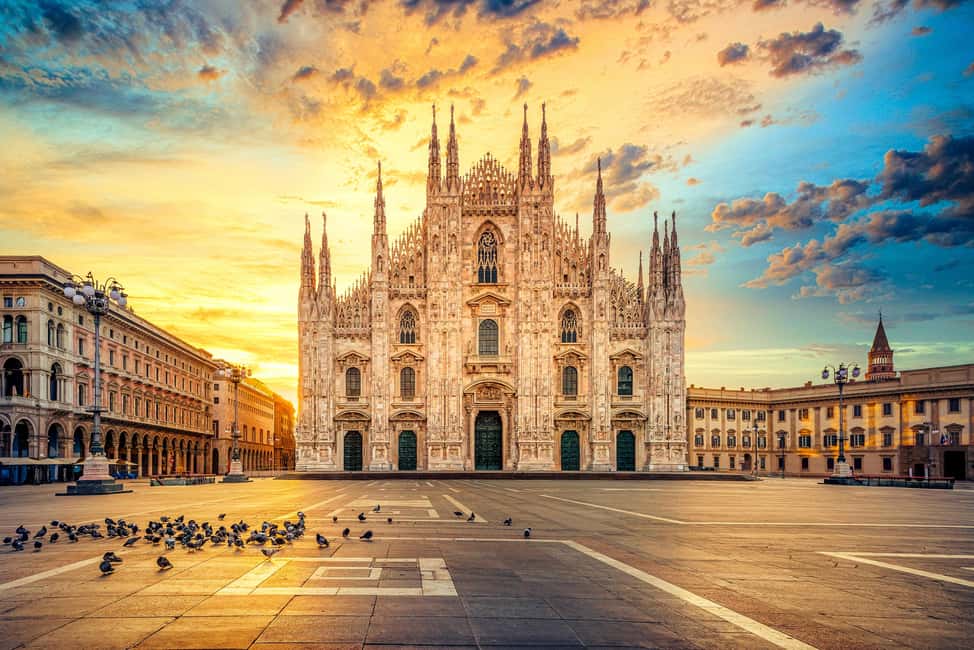 Milan Duomo Cathedral and Rooftop Terrace Guided Tour - Duomo skip-the-line: the real value of getting there first