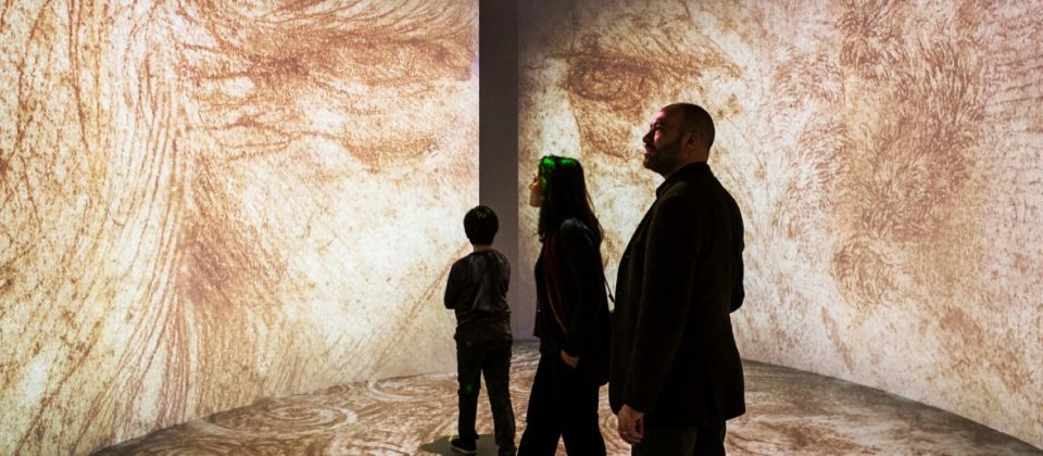 Milan: Duomo & Gelato. Private Family Tour Designed for Kids - Leonardo3 Interactive Museum: Machines, Science, and the Last Supper Reconstruction