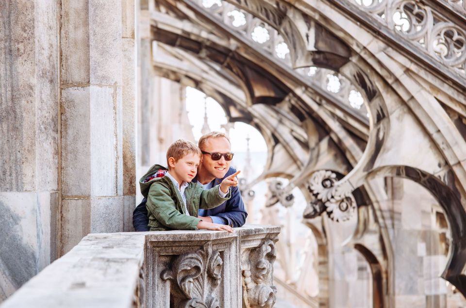 Milan: Duomo & Gelato. Private Family Tour Designed for Kids - Meeting in Galleria and Setting the Pace at Duomo Square
