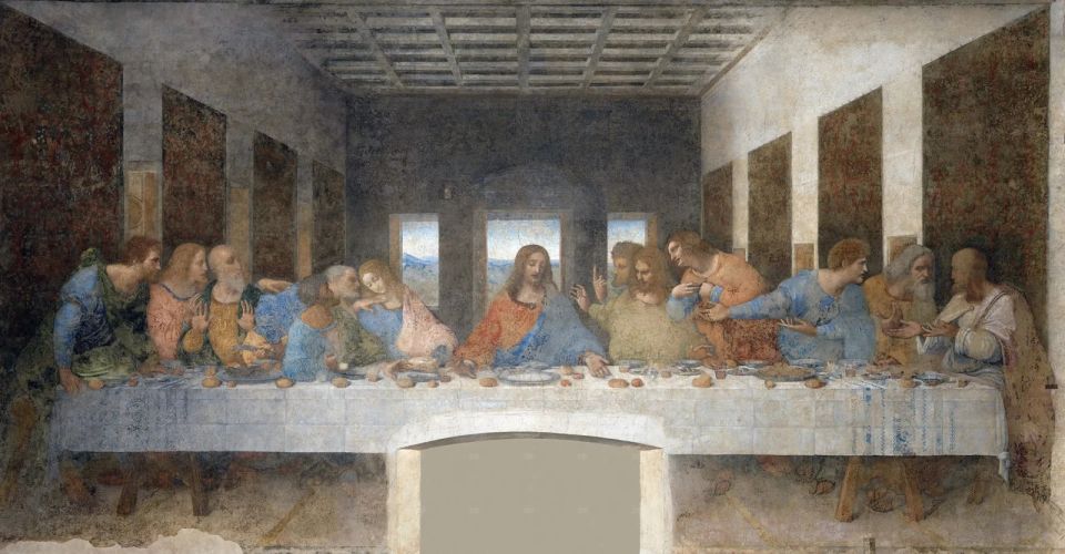 Milan: Duomo & Last Supper Private Tour with Gelato Tasting - Sforza Castle walk: the fortress-and-park perspective