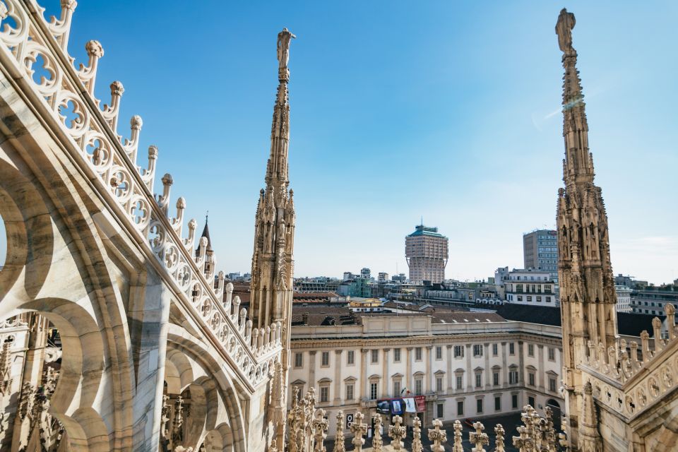 Milan: Duomo Rooftop and Cathedral Guided Tour with Tickets - Key highlights worth planning for