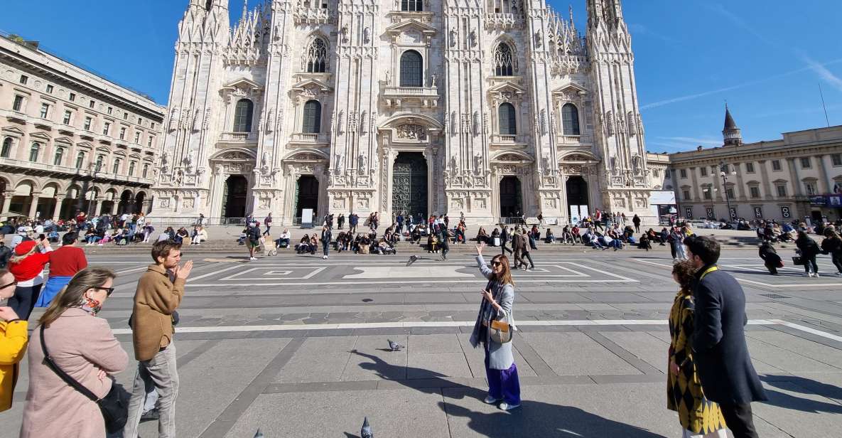 Milan: Duomo Rooftop and Cathedral Guided Tour with Tickets - Small Practical Tips for a Smoother Duomo Day
